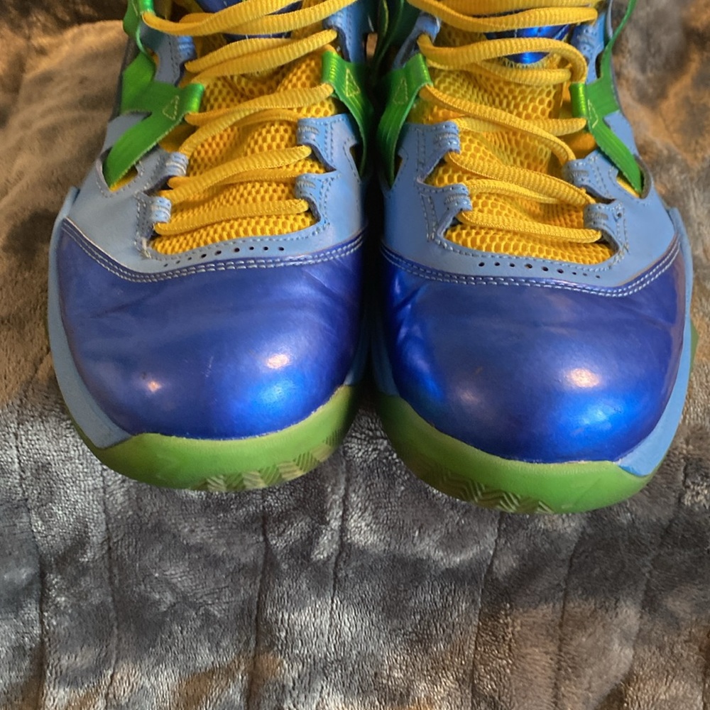 Nike - Jordan Melo M9 “Easter” Poison Green, University Blue 2012 - Picture 7 of 7